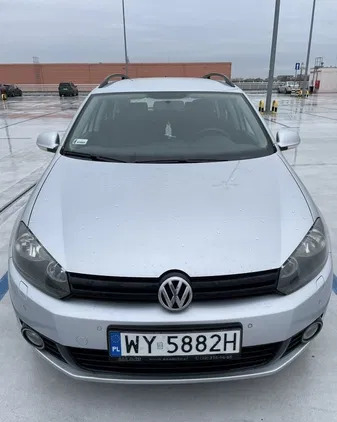 małopolskie Volkswagen Golf cena 19500 przebieg: 273500, rok produkcji 2012 z Warszawa